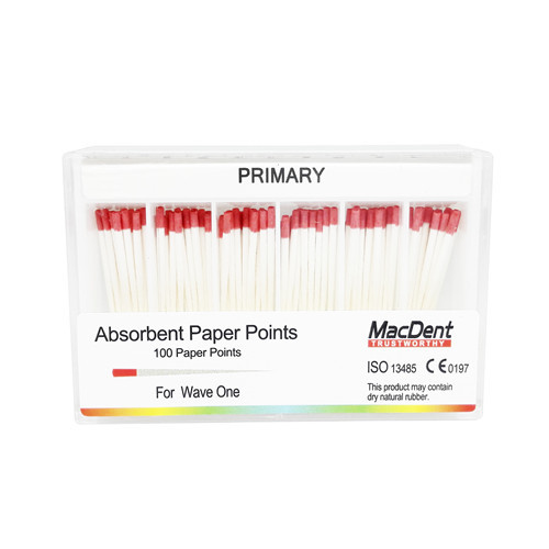 MacDent Dental Absorbent Paper Points For Wave one Small / Primary / Large