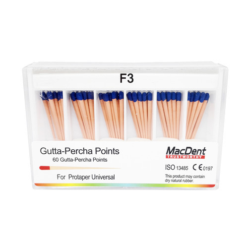 MacDent Dental Universal Gutta Percha Points For Protaper Root Canal Files