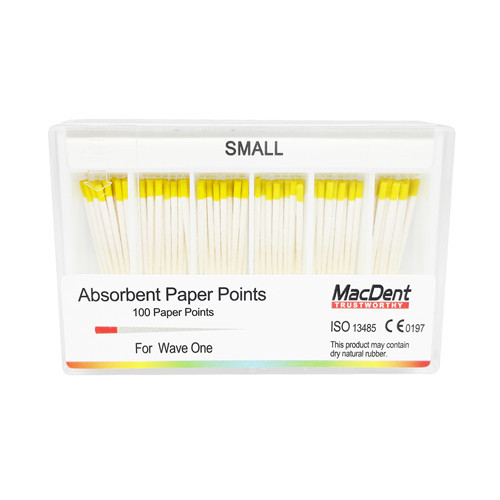 MacDent Dental Absorbent Paper Points For Wave one Small / Primary / Large