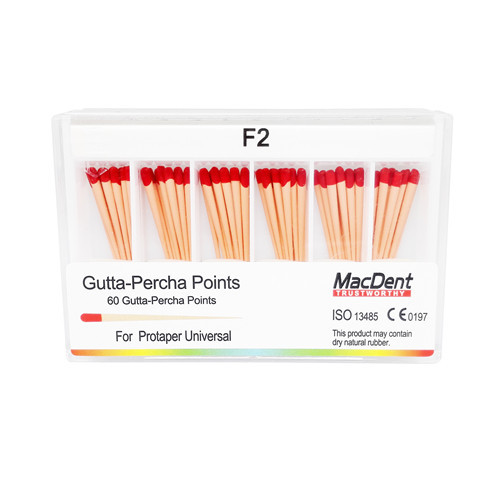 MacDent Dental Universal Gutta Percha Points For Protaper Root Canal Files