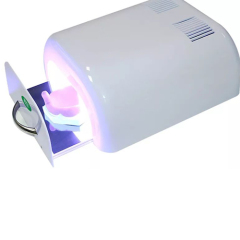 Dental Impression Material Light Curing Machine Tray UV Lamp