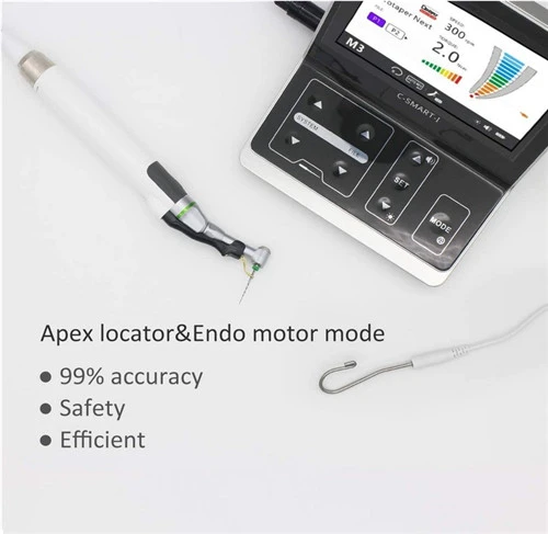 COXO C-Smart-I Pro Endo Motor & Apex locator Endodontic Treatment With LED