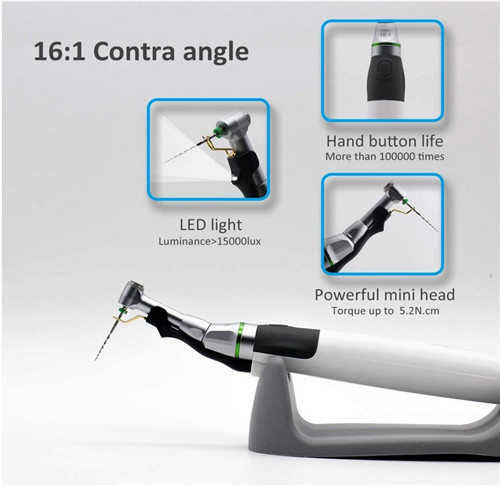 COXO C-Smart-I Pro Endo Motor & Apex locator Endodontic Treatment With LED