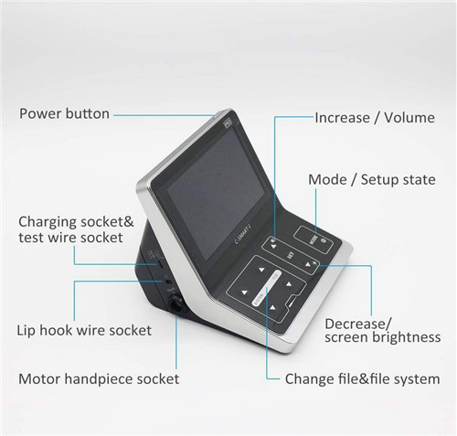 COXO C-Smart-I Pro Endo Motor & Apex locator Endodontic Treatment With LED