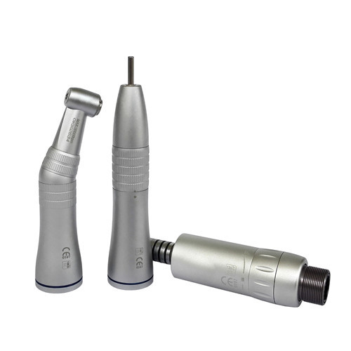Dental Air Motor Contra Angle/Straight Low Speed Handpiece Kits Fit NSK