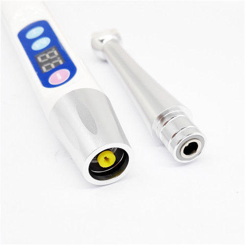 Dental Wireless Curing Light 1 Sec LED Lamp 2300mw Woodpecker iLED Style