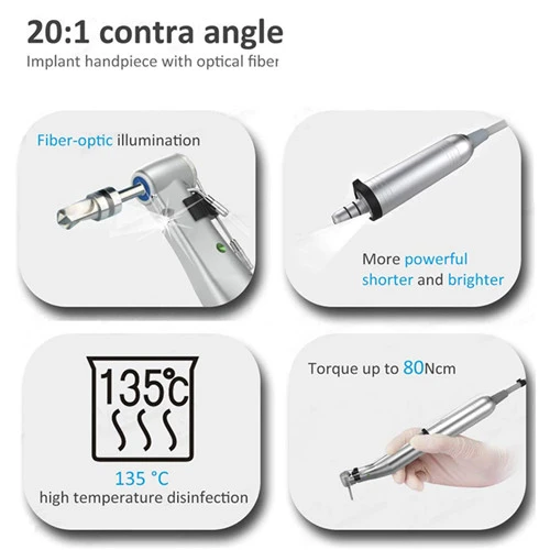 Dental Implant motor system Drill Brushless C-sailor Pro CZ