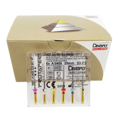 Dentsply ProTaper Universal Niti Engine Dental  Rotary Root Canal Files