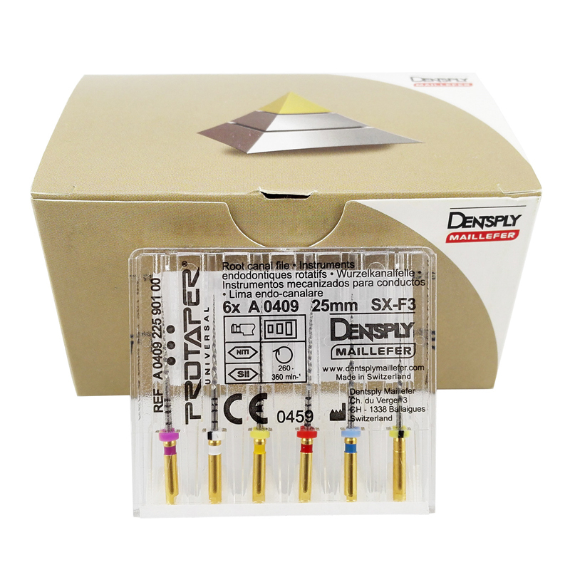 Dental Dentsply Rotary ProTaper Niti Universal Engine Use Shapping Finishing Files  ( Buy 10 get 1 free )