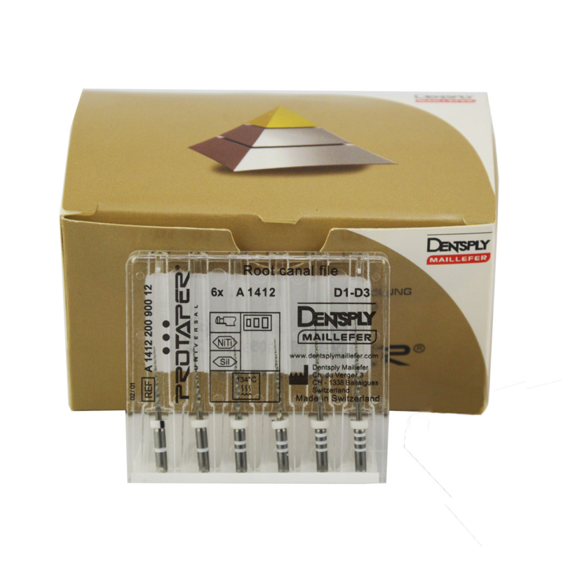 Dentsply ProTaper Retreatment Rotary Universal Root Canal Files