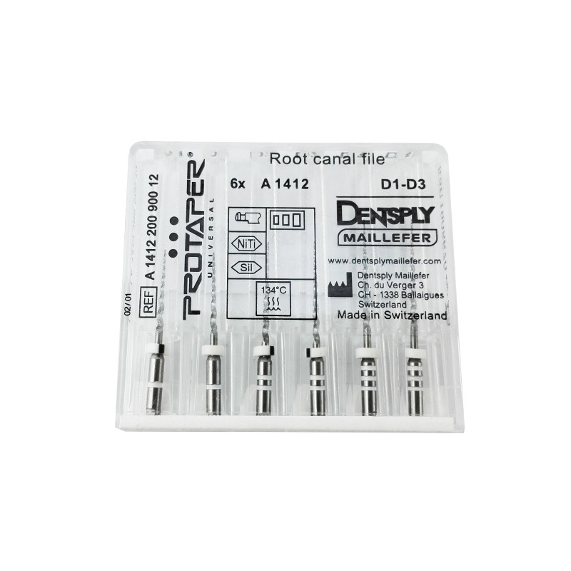 Dentsply ProTaper Retreatment Rotary Universal Root Canal Files