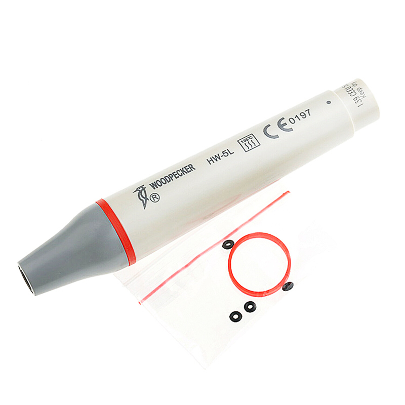 LED HW-5L/HE-5L Ultrasonic Scaler Handpiece for EMS Woodpecker UDS-N2/UDS-N3 LED