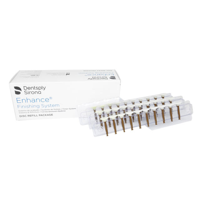 Dentsply Enhance Finishing Points Discs Cups for Composite Polishing