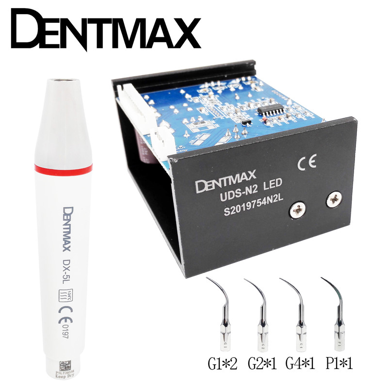 DENTMAX Dental UDSN2 LED Built in Ultrasonic Scaler handpiece Fit Woodpecker,Scaler & Prophy