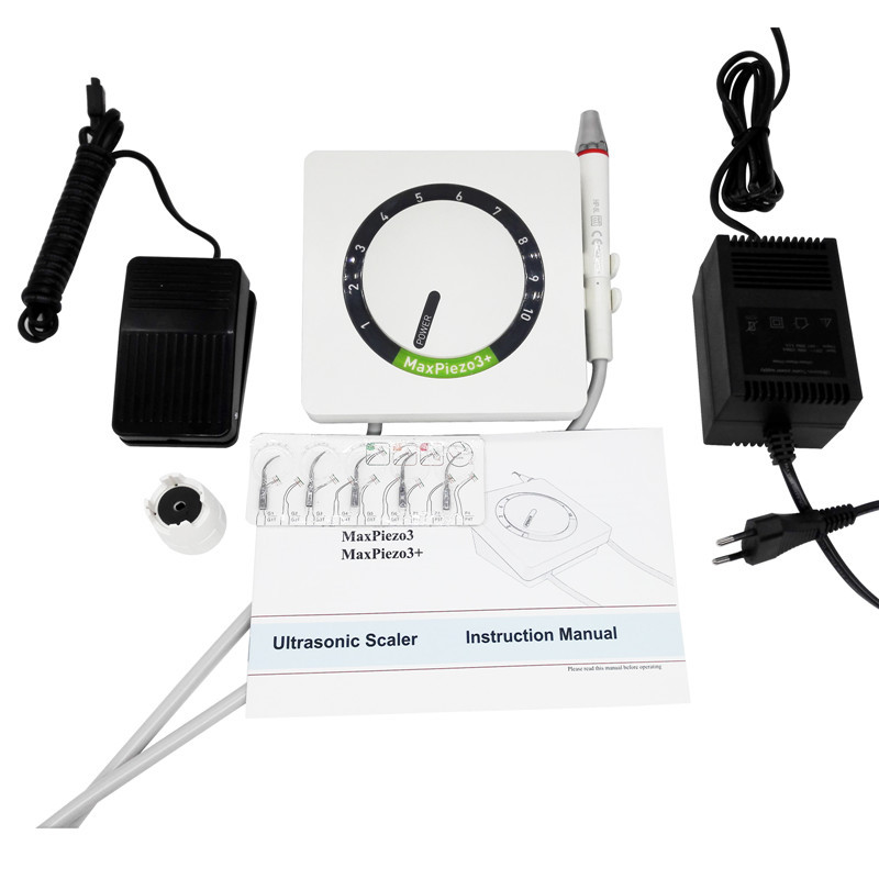 Dental MaxPiezo3+ LED Ultrasonic Automatic Scaler with Detachable Handpiece