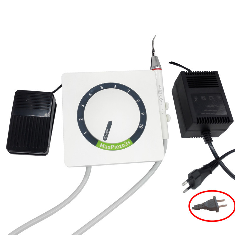Dental MaxPiezo3+ LED Ultrasonic Automatic Scaler with Detachable Handpiece