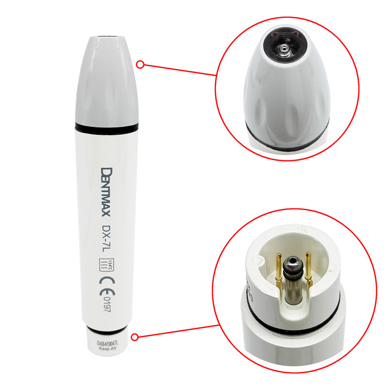 DENTMAX DX-7L Dental Ultrasonic Acaler Handpiece Detachable Fit DTE / SATELEC