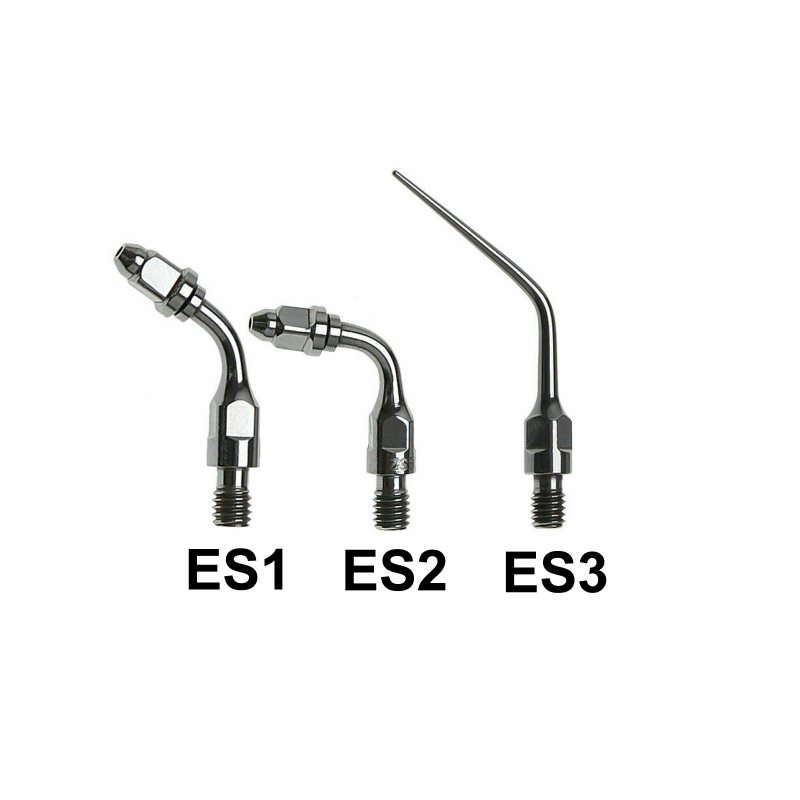 Dental Ultrasonic Air Scaler Scaling Endo Perio Tips ES1 2 3