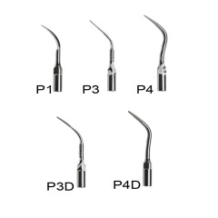 `Dental Ultrasonic Scaler Tips Endo Perio P1 P3 P4 P3D P4D fit EMS Woodpecker