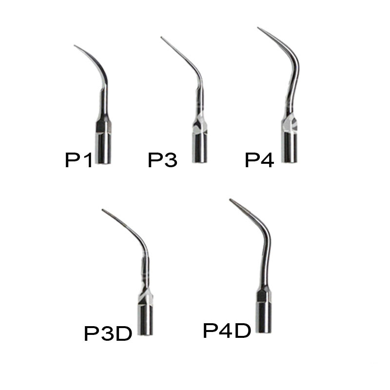 Dental Ultrasonic Scaler Tips Endo Perio P1 P3 P4 P3D P4D fit EMS Woodpecker