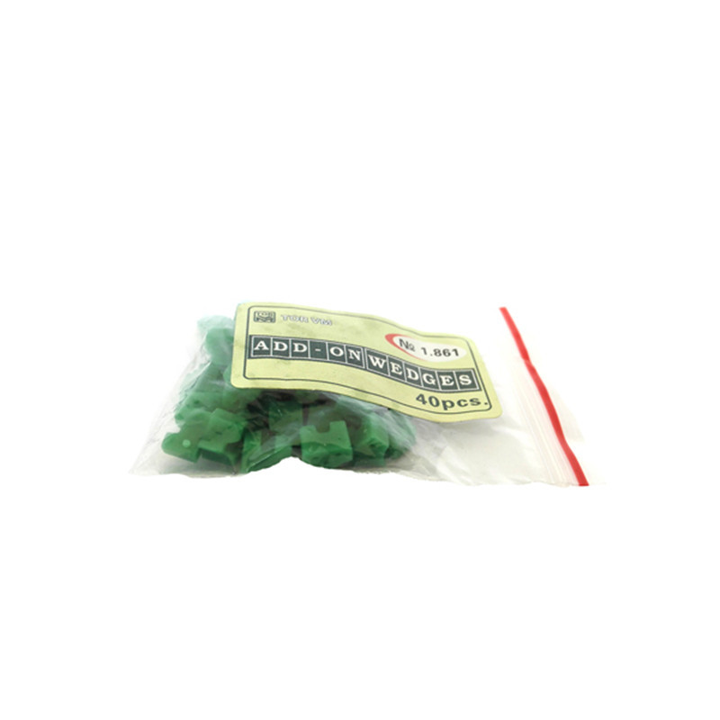 Dental Orthodontic Silicone Rubber Add-On Wedges TOR VM № 1.861