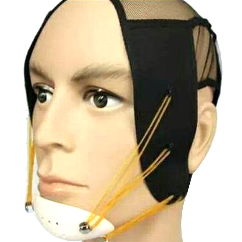 Dental Jaw Traction Device Orthodontic Headgear Mandibular Traction Device