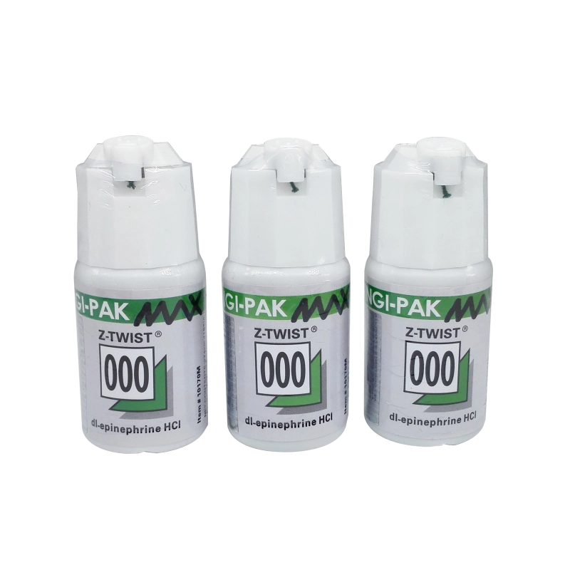 Gingi-Pak Max Z-Twist Dental Gingival Retraction Cord Packing