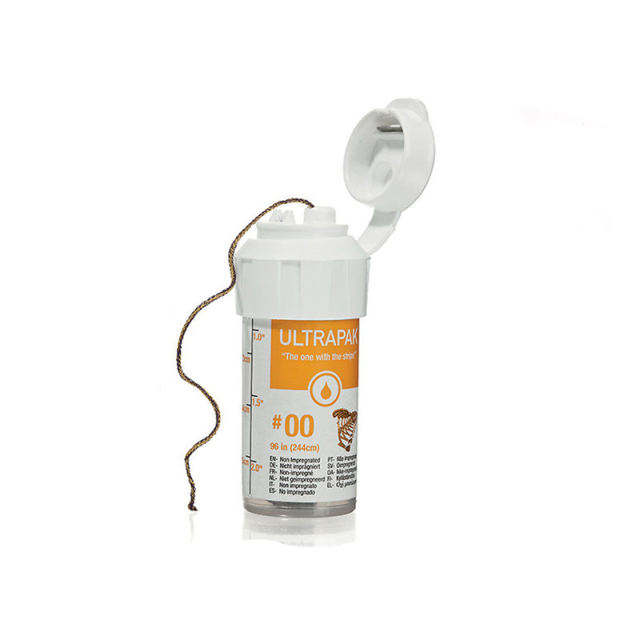 Ultrapak Dental Gingival Retraction Knitted Cord Packing Ultradent 00
