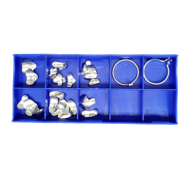 Dental Sectional Contoured Matrices Refill Matrix Band MD Rings Add-On Wedges