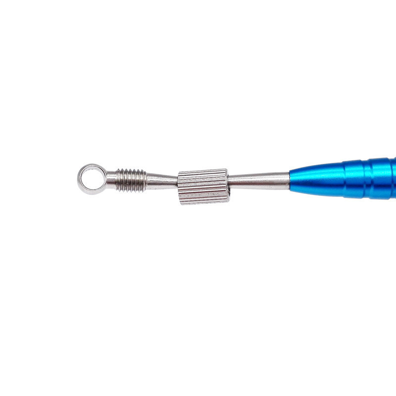 Dental Files Holder Metal Endo K-File Handle Hand Use Posterior Root Canal Clip