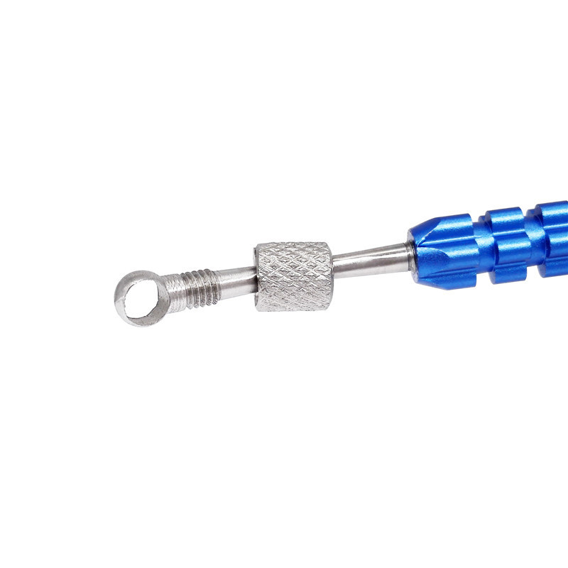 Dental Files Holder Metal Endo K-File Handle Hand Use Posterior Root Canal Clip