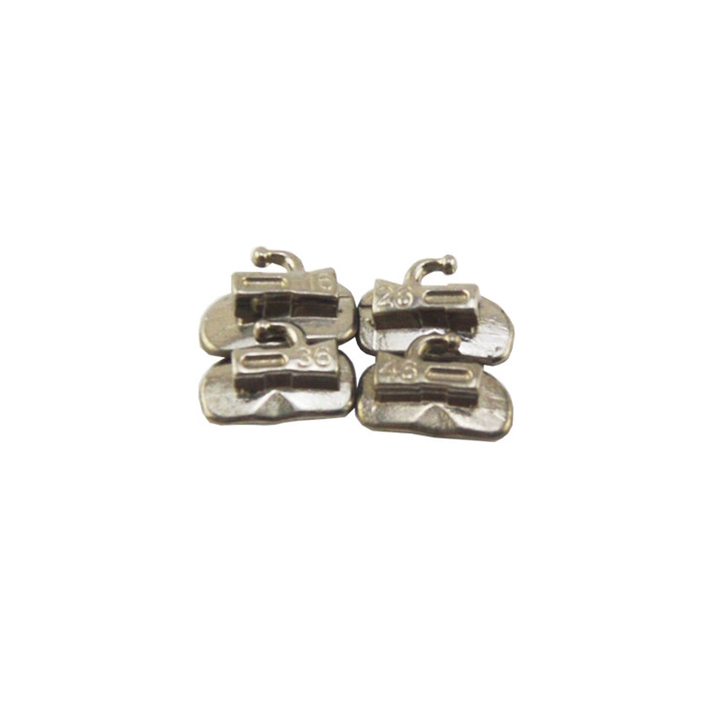 Cheap 200Pcs Dental 1st Molar Orthodontic 0.022 Non-Conve Single Roth