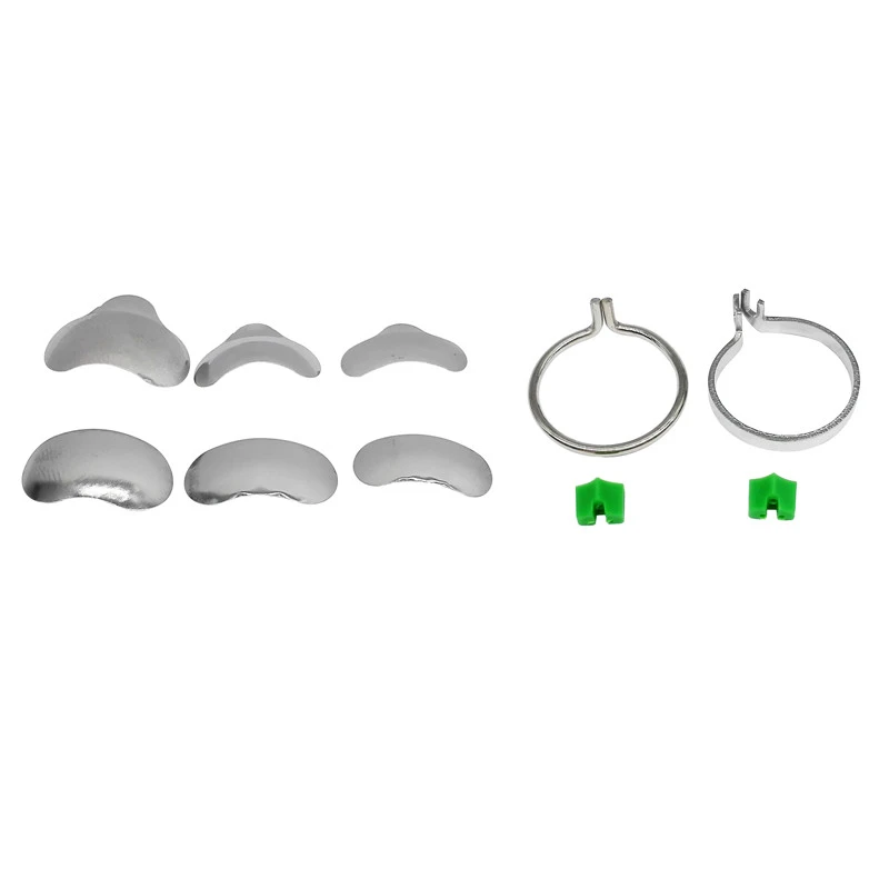 Dental Sectional Contoured Matrices Refill Matrix Band MD Rings Add-On Wedges