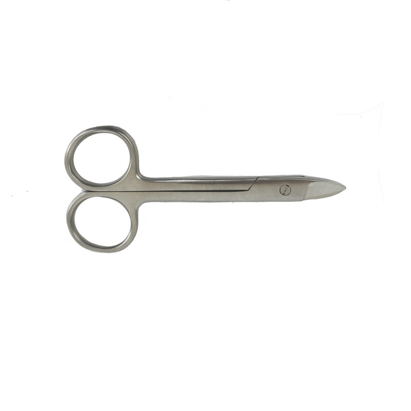 Dental Stainless Steel Ligature Wire Cutter Metal Crown Scissors Orthodontic 10.5CM