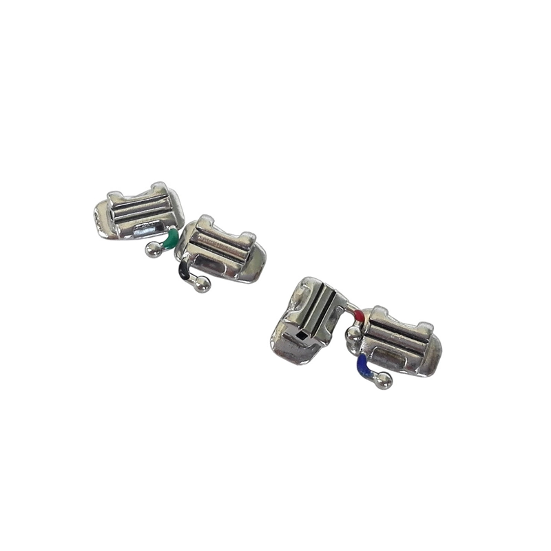 Brackets Orthodontiques Auto-ligaturants Roth MBT 022 - 1ère Molaire - Dentaire Neuf