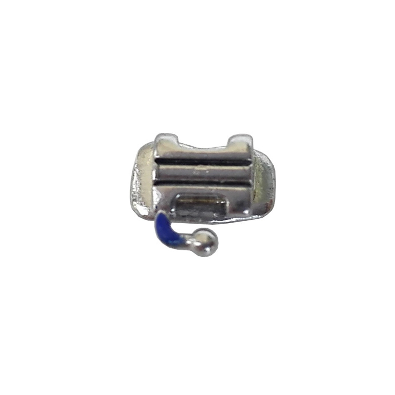 Double Non-Convertible Buccal Tubes – Mandibular 1st Molar (Auxillary Tube) MBT (L:4.6,T:0°,R:0°D) – GC Orthodontics Inc