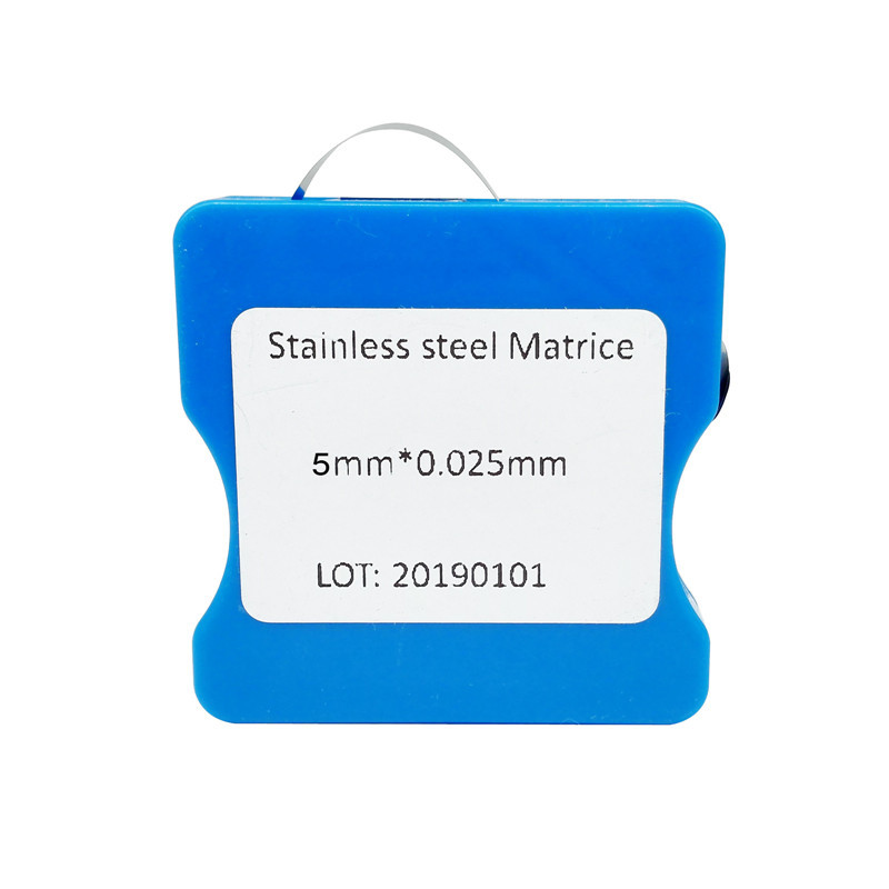 Dental Teeth Restoration Striproll Stainless Steel Matrice Bands 5/6/7mm*0.025mm
