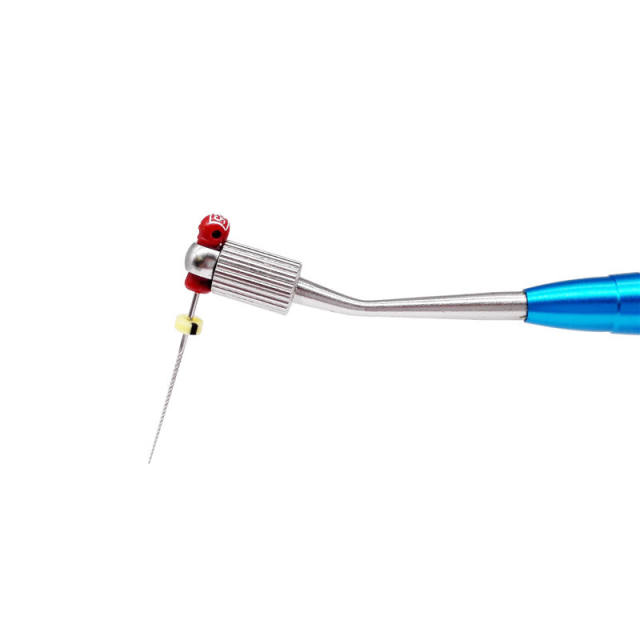 Dental Files Holder Metal Endo KFile Handle Hand Use Posterior Root