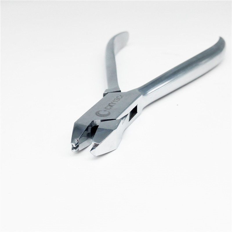 Orthodontic Crimpable Hook Placement Plier For Arch Wire Dental Instruments