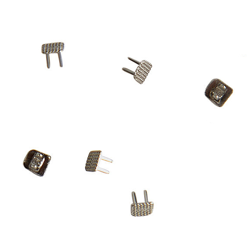 Dental Orthodontic Accessory Bondable Hinge Bite Turbos For Brackets