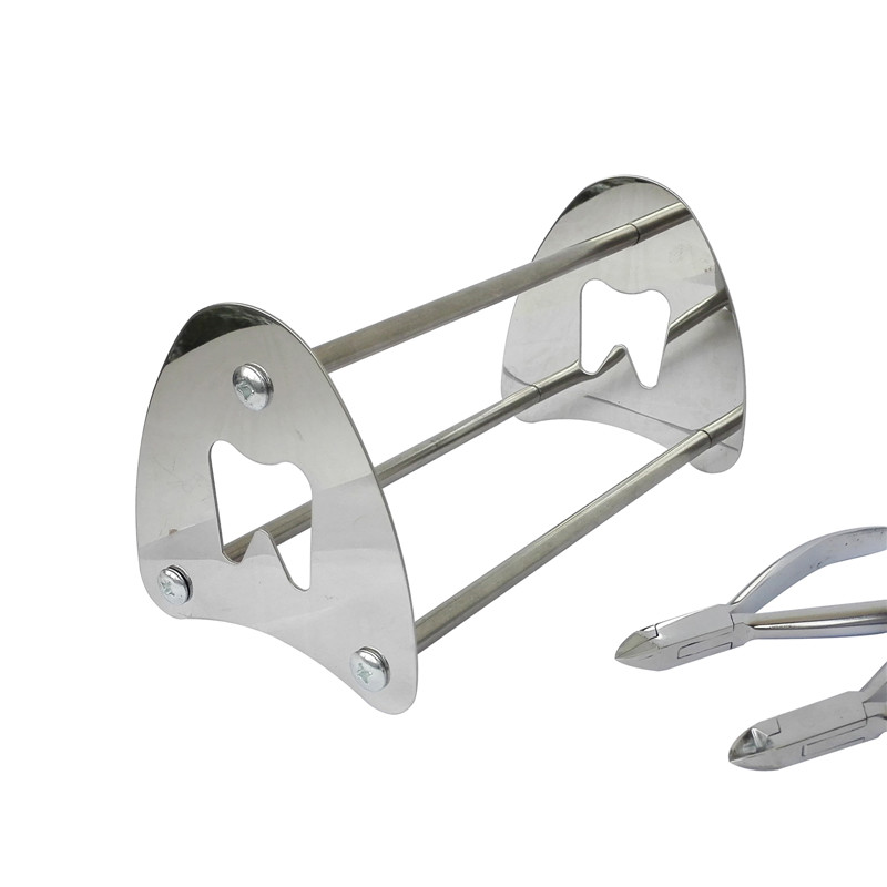 Dental Stainless Steel Stand Holder for Orthodontic Rack Pliers Forceps
