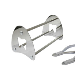 Dental Stainless Steel Stand Holder for Orthodontic Rack Pliers Forceps Scissors