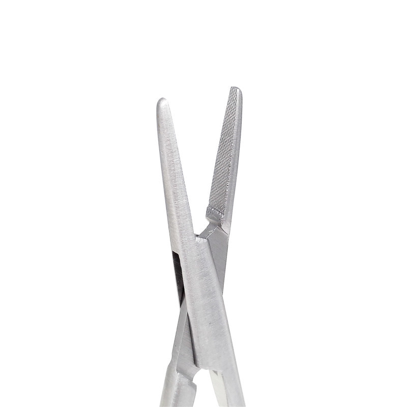 NeedleLocking Needle Holder Forceps Gold Holder Forceps Gold 13cm