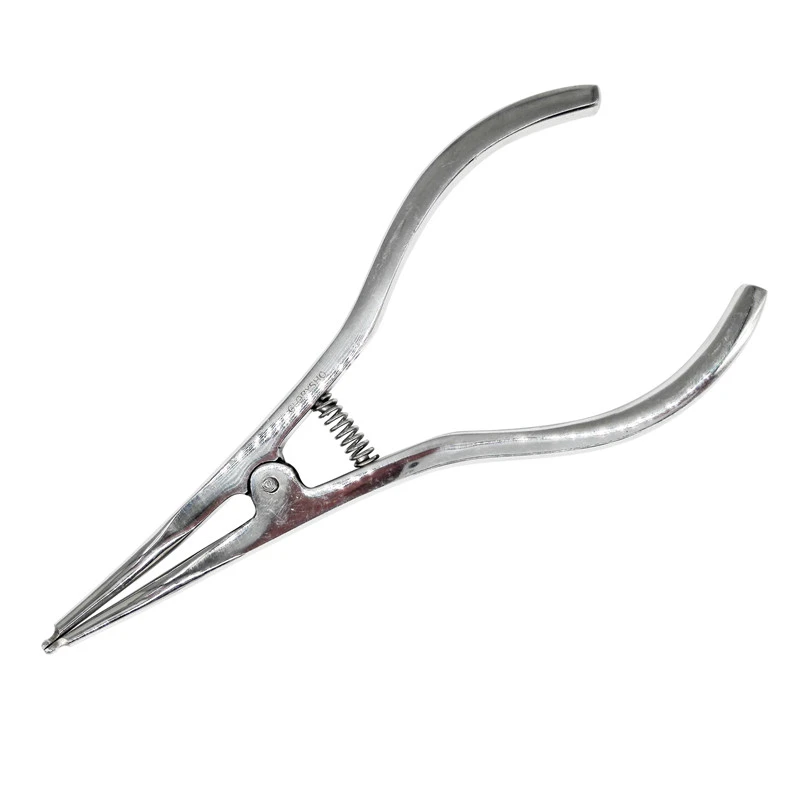 Dental Rubber Dam Clamp Forceps Plier Endodontic Surgical Instrument Tools