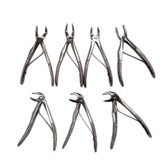 Dental Children Tooth Extraction Forceps Stainless Steel