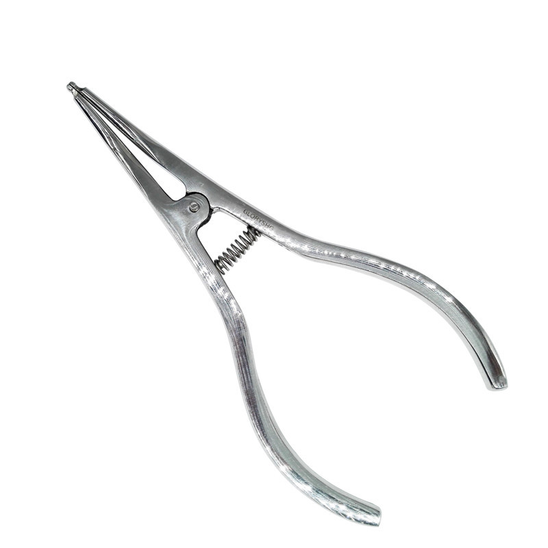Dental Rubber Dam Clamp Forceps Plier Endodontic Surgical Instrument Tools