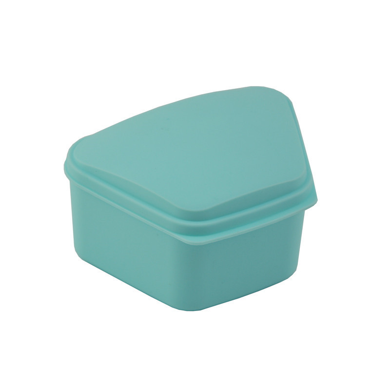 5Pcs Dental Orthodontic Retainer Denture Storage Case Box Mouthguard Container