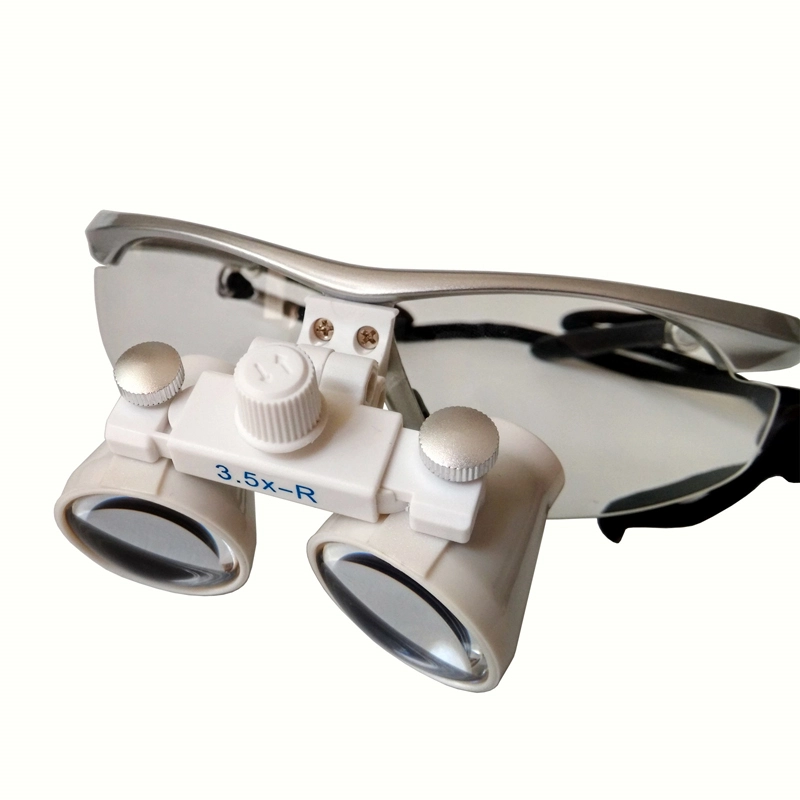 Dental Surgical Binocular Loupes Glasses Magnifier 3.5X-R