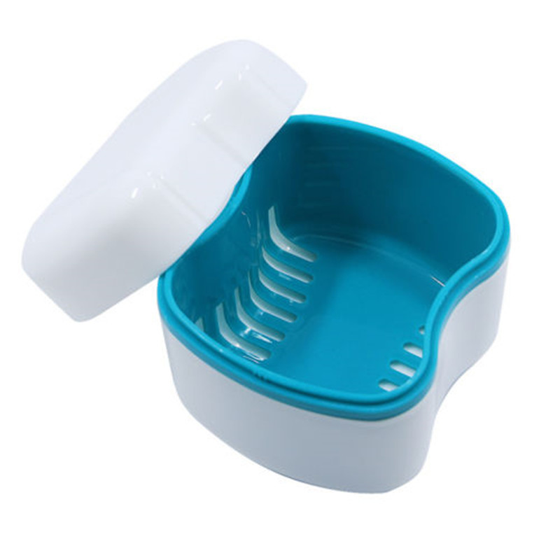 Dental Denture Retainer Orthodontic Dental Case Mouth Tray Box