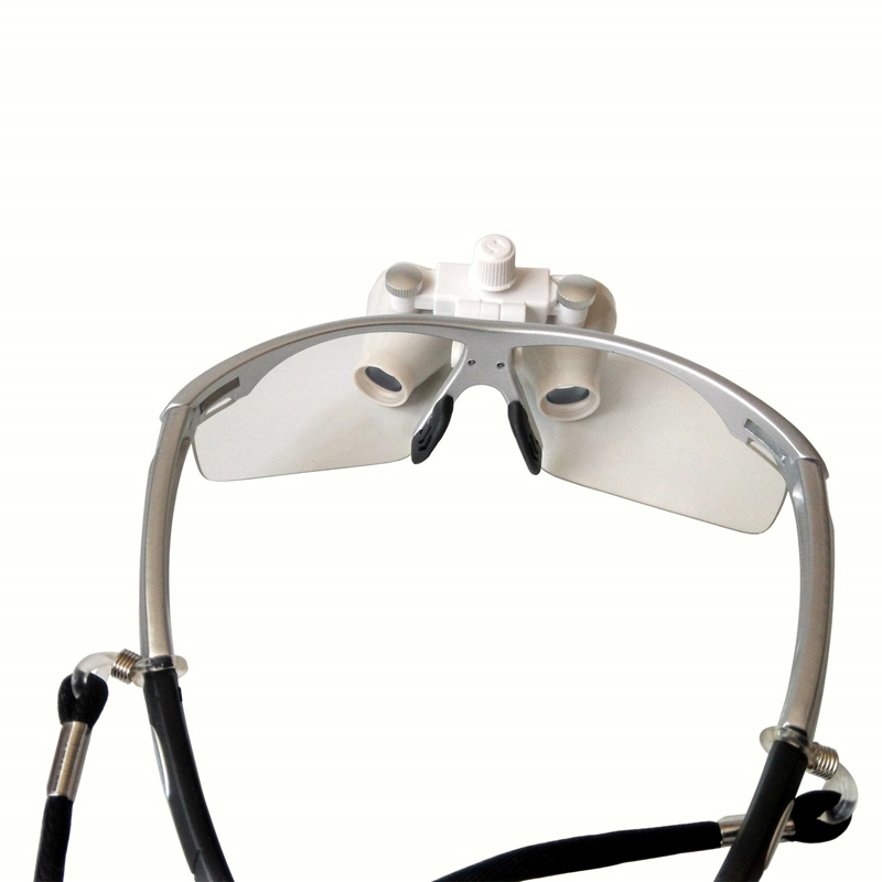 Dental Surgical Binocular Loupes Glasses Magnifier 3.5X-R